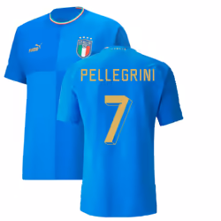 2022-2023 Italy Authentic Home Shirt (PELLEGRINI 7) - S