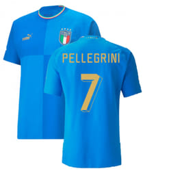 2022-2023 Italy Authentic Home Shirt (PELLEGRINI 7) - M