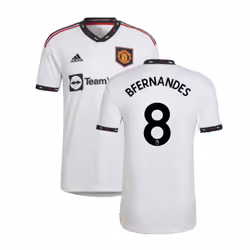 2022-2023 Man Utd Away Shirt (B FERNANDES 8) - XS