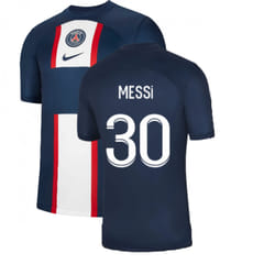 2022-2023 PSG Home Shirt (no sponsor) (MESSI 30) - L