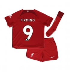 2022-2023 Liverpool Home Little Boys Mini Kit (FIRMINO 9) - MB