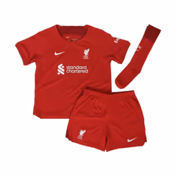2022-2023 Liverpool Home Little Boys Mini Kit (FIRMINO 9) - MB