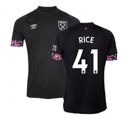 2022-2023 West Ham Away Shirt (Kids) (RICE 41) - LB
