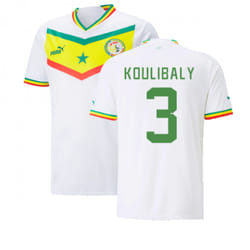 2022-2023 Senegal Home Shirt (KOULIBALY 3) - L