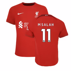 2022-2023 Liverpool Vapor Home Shirt (M SALAH 11) - S