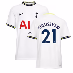 2022-2023 Tottenham Vapor Home Shirt (KULUSEVSKI 21) - S