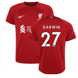 2022-2023 Liverpool Home Shirt (DARWIN 27) - S