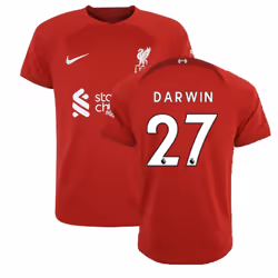 2022-2023 Liverpool Home Shirt (DARWIN 27) - XS