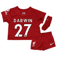 2022-2023 Liverpool Home Baby Kit (DARWIN 27) - 6-9 Months