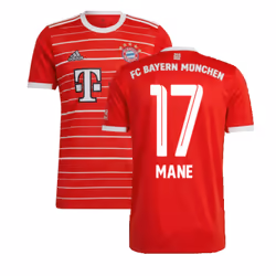 2022-2023 Bayern Munich Home Shirt (Kids) (MANE 17) - LB