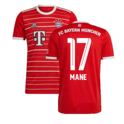 2022-2023 Bayern Munich Home Shirt (Kids) (MANE 17) - LB