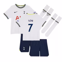 2022-2023 Tottenham Little Boys Home Mini Kit (SON 7) - MB