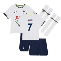 2022-2023 Tottenham Little Boys Home Mini Kit (SON 7) - MB