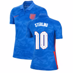 2020-2021 England Away Shirt (Ladies) (Sterling 10) - XS