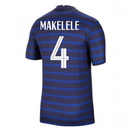 2020-2021 France Home Nike Football Shirt (MAKELELE 4) - XL