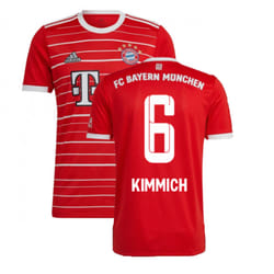2022-2023 Bayern Munich Home Shirt (Kids) (KIMMICH 6) - LB
