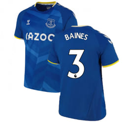 2021-2022 Everton Home Shirt (BAINES 3) - 3XL