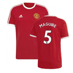 2022-2023 Man Utd 3S DNA Tee (Red) (MAGUIRE 5) - 3XL
