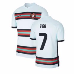 2020-2021 Portugal Away Nike Football Shirt (FIGO 7) - S
