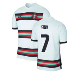 2020-2021 Portugal Away Nike Football Shirt (FIGO 7) - XL
