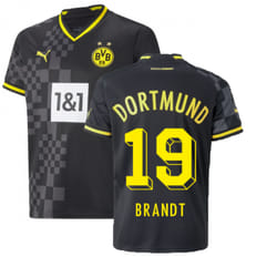 2022-2023 Borussia Dortmund Away Shirt (Kids) (BRANDT 19) - SB