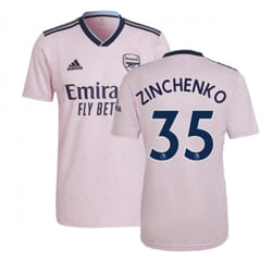 2022-2023 Arsenal Third Shirt (ZINCHENKO 35) - 3XL