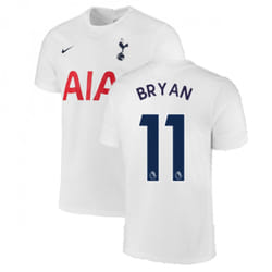 Tottenham 2021-2022 Home Shirt (BRYAN 11) - XS