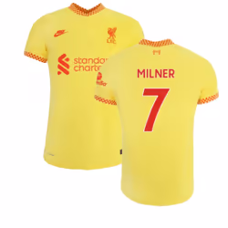 Liverpool 2021-2022 3rd Shirt (MILNER 7) - S