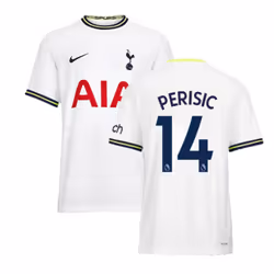 2022-2023 Tottenham Vapor Home Shirt (PERISIC 14) - S