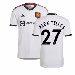 2022-2023 Man Utd Away Shirt (ALEX TELLES 27) - 3XL