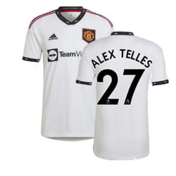 2022-2023 Man Utd Away Shirt (ALEX TELLES 27) - 3XL
