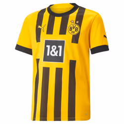 2022-2023 Borussia Dortmund Home Shirt (Kids) (HAALAND 9) - SB