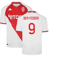 2022-2023 Monaco Home Shirt (BEN YEDDER 9) - XL
