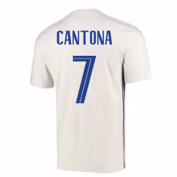 2020-2021 France Away Nike Football Shirt (CANTONA 7) - M