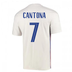 2020-2021 France Away Nike Football Shirt (CANTONA 7) - M