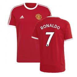2022-2023 Man Utd 3S DNA Tee (Red) (RONALDO 7) - 3XL