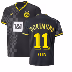 2022-2023 Borussia Dortmund Away Shirt (Kids) (REUS 11) - XSB