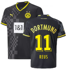 2022-2023 Borussia Dortmund Away Shirt (Kids) (REUS 11) - XSB