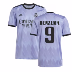 2022-2023 Real Madrid Away Shirt (BENZEMA 9) - XL