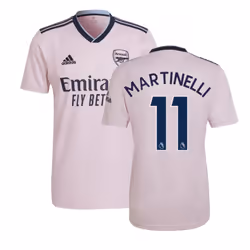 2022-2023 Arsenal Third Shirt (MARTINELLI 11) - 3XL
