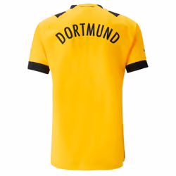 2022-2023 Borussia Dortmund Authentic Home Shirt (HAALAND 9) - M
