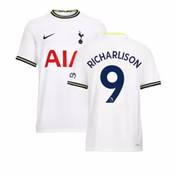 2022-2023 Tottenham Vapor Home Shirt (RICHARLISON 9) - S