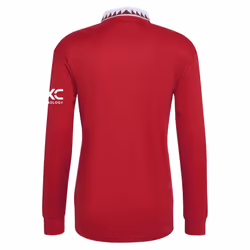 2022-2023 Man Utd Long Sleeve Home Shirt (ROONEY 10) - M