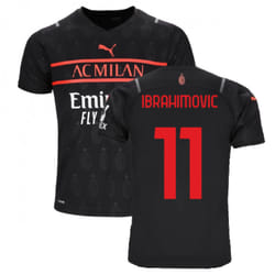 2021-2022 AC Milan Third Shirt (IBRAHIMOVIC 11) - M