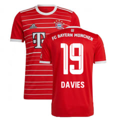 2022-2023 Bayern Munich Home Shirt (Kids) (DAVIES 19) - XLB