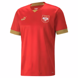 2022-2023 Serbia Home Shirt (SERGEJ 20) - L