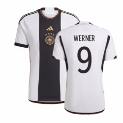 2022-2023 Germany Home Shirt (WERNER 9) - XXL
