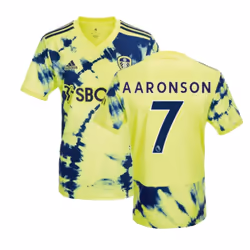 2022-2023 Leeds United Away Shirt (AARONSON 7) - L