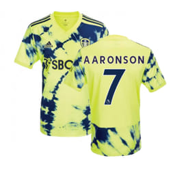 2022-2023 Leeds United Away Shirt (AARONSON 7) - L