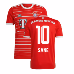 2022-2023 Bayern Munich Home Shirt (Kids) (SANE 10) - XLB
